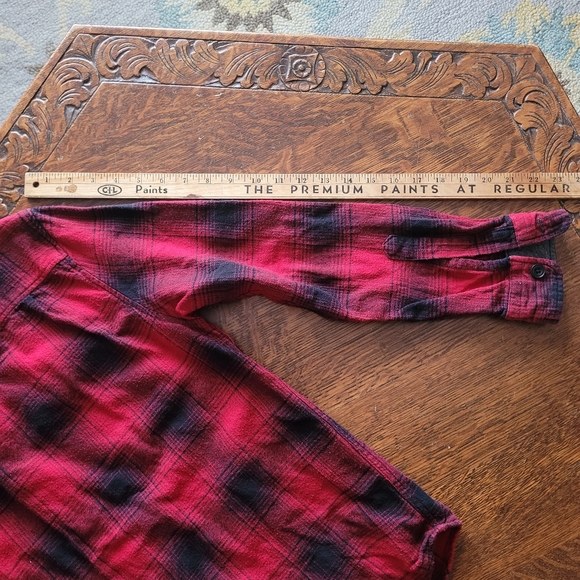 Field and Stream Men's Lumberjack Button Down Shirt Medium Gorpcore - Picture 8 of 8